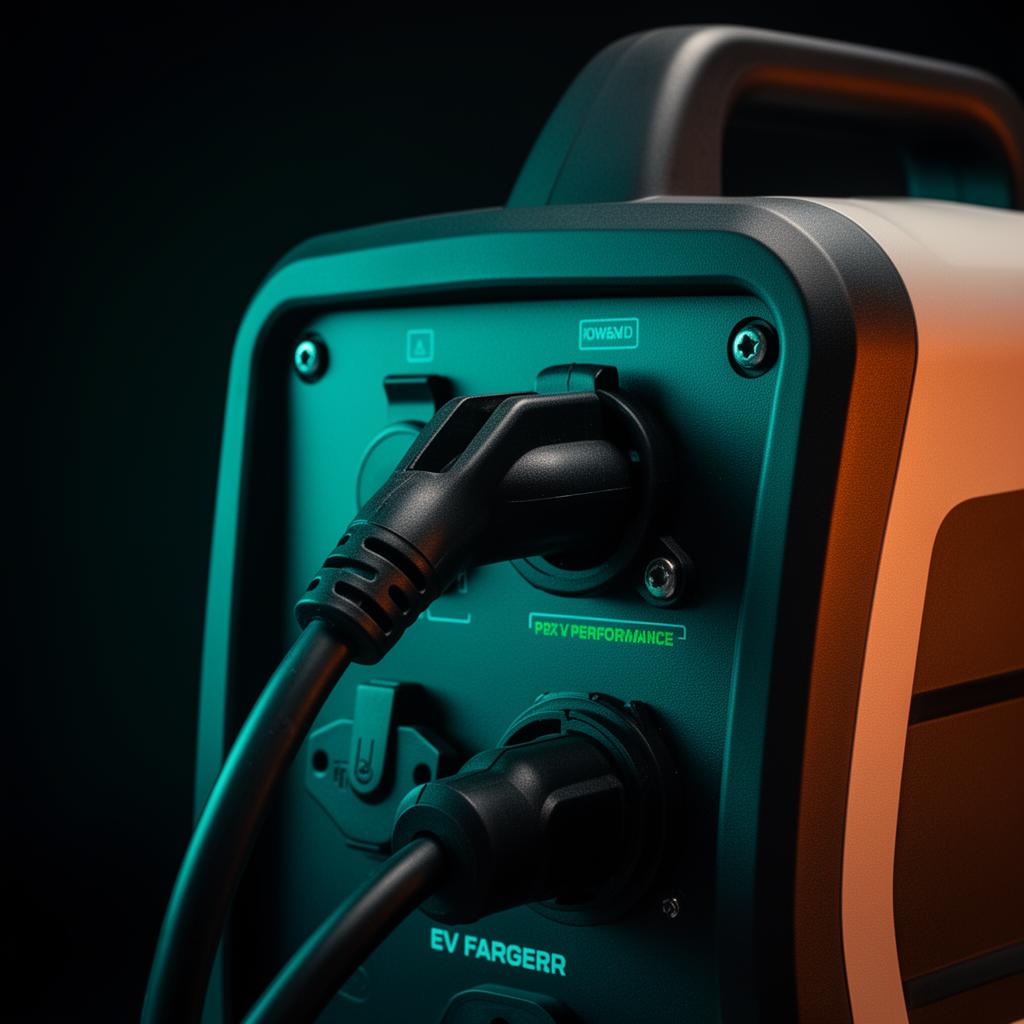 Nohmad Max close-up showing industrial build quality and power connectors